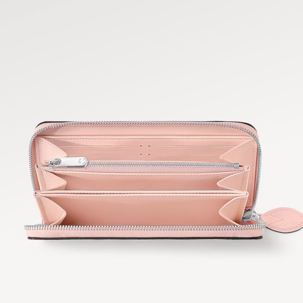 🎀Louis Vuitton Pink zippy wallet color pink jasmin - Picture 7 of 17